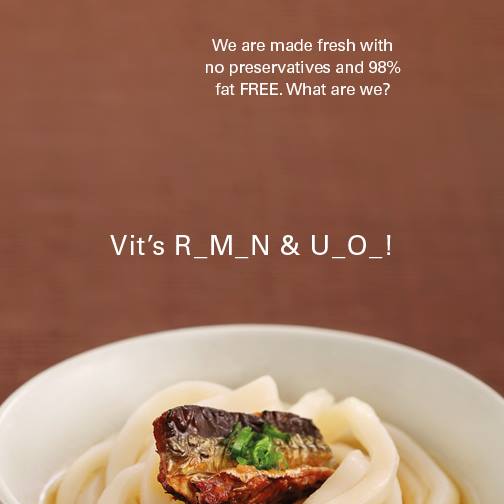 Mystery Giveaway_Vit’s Fresh Noodles Launching