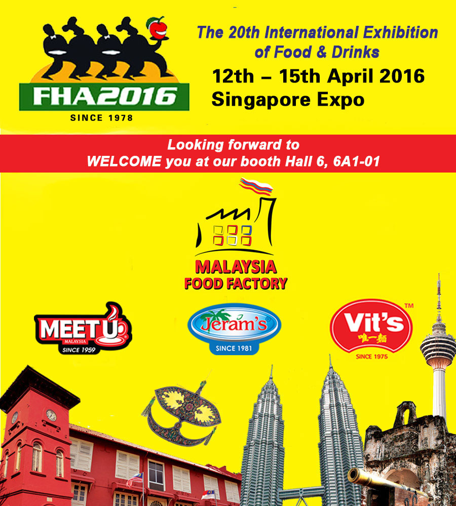 FHA 2016 @ Singapore Expo